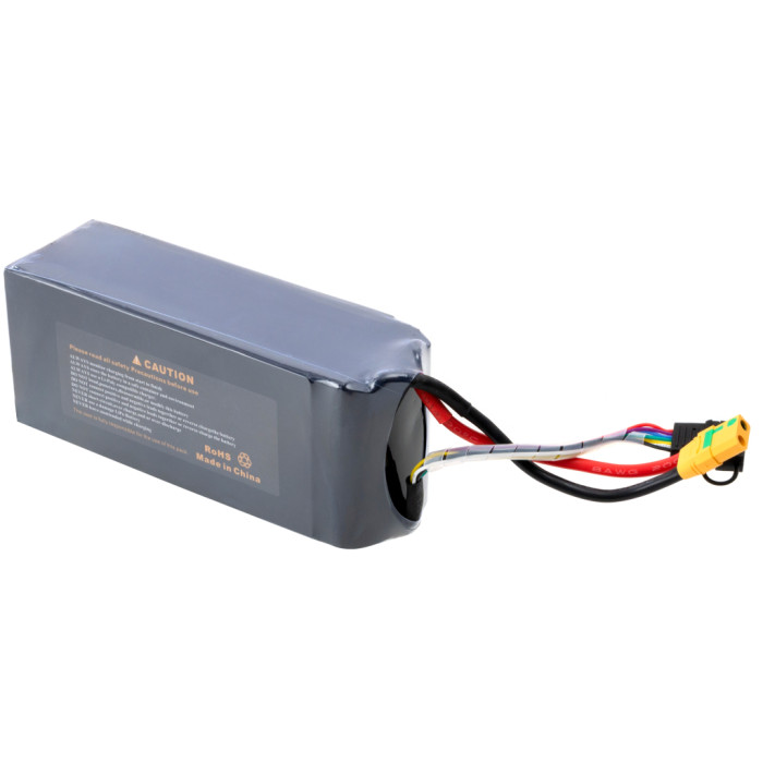 Акумуляторний блок RacePow 350Wh/kg 40Ah 6S 22.2V 5C XT90S (350WHKG-40Ah-6S-5C)