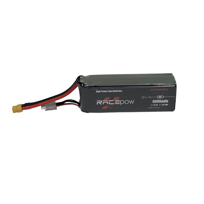 Акумуляторний блок RacePow 6000mAh 6S 80C (6000mAh-6S-80C)