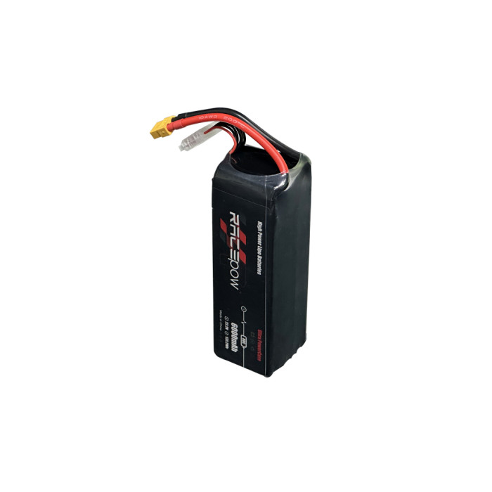Акумуляторний блок RacePow 6000mAh 6S 80C (6000mAh-6S-80C)