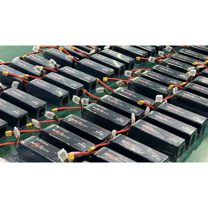Акумуляторний блок RacePow 6000mAh 6S 80C (6000mAh-6S-80C)