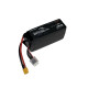 Акумуляторний блок RacePow Lipo 6s 8000mAh 80C XT60 (8000mAh-6s-80C)