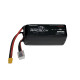 Акумуляторний блок RacePow Lipo 6s 8000mAh 80C XT60 (8000mAh-6s-80C)
