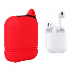 Чохол Rainproof i-Smile для Apple AirPods IPH1421 Red (702356)