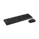 Комплект Rapoo X1500S Wireless Black (X1500S Black)