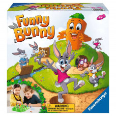 Настільна гра Ravensburger Висмикни Морквину (Funny Bunny) (21073)