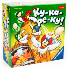 Настільна гра Ravensburger КУ-КА-РЕ-КУ (21104)