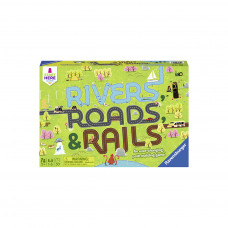 Настільна гра Ravensburger Річки, дороги та рейки (Rivers, Roads&Rails) (22053)