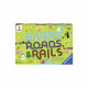 Настільна гра Ravensburger Річки, дороги та рейки (Rivers, Roads&Rails) (22053)
