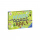 Настільна гра Ravensburger Річки, дороги та рейки (Rivers, Roads&Rails) (22053)