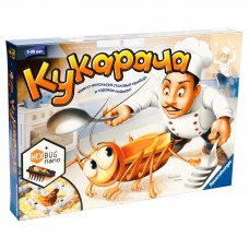 Настільна гра Ravensburger Кукарача (Kakerlakak, La Cucaracha) (22257)