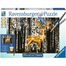 Пазл Ravensburger Олень у березовому лісі 1200 елементів (RSV-199365)