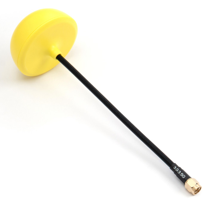 Антена для дрона RavLink Bubble 3.0-3.5GHz 160mm SMA RHCP (ANT335G)