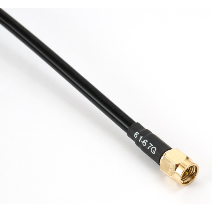 Антена для дрона RavLink Bubble 6.1-6.7GHz 160mm SMA RHCP упаковка 100 шт. (ANT6167GBOX100)