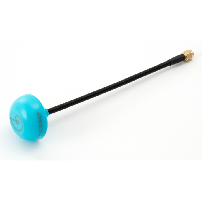Антена для дрона RavLink Bubble 6.1-6.7GHz 160mm SMA RHCP (ANT6167G)