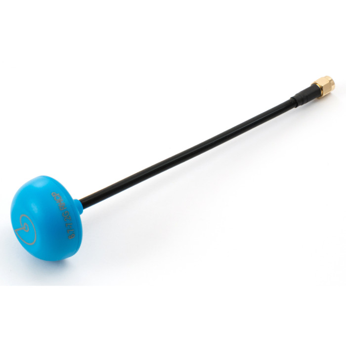 Антена для дрона RavLink Bubble 6.7-7.2GHz 160mm SMA RHCP (ANT6772G)