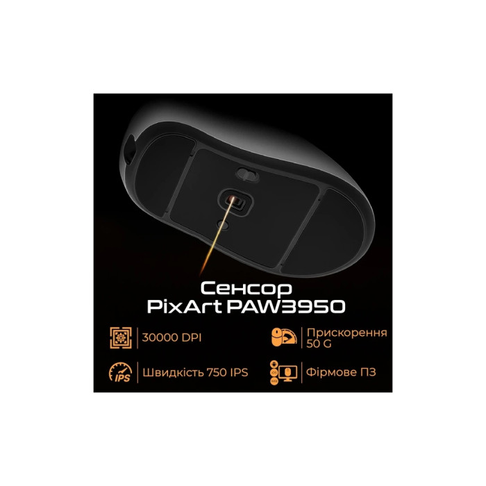 Мишка RAWM ER21Pro Wireless Blue (ER21PRO.blue)