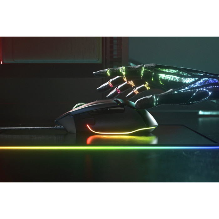 Мишка Razer Basilisk V3 35K USB Black (RZ01-05230100-R3M1)