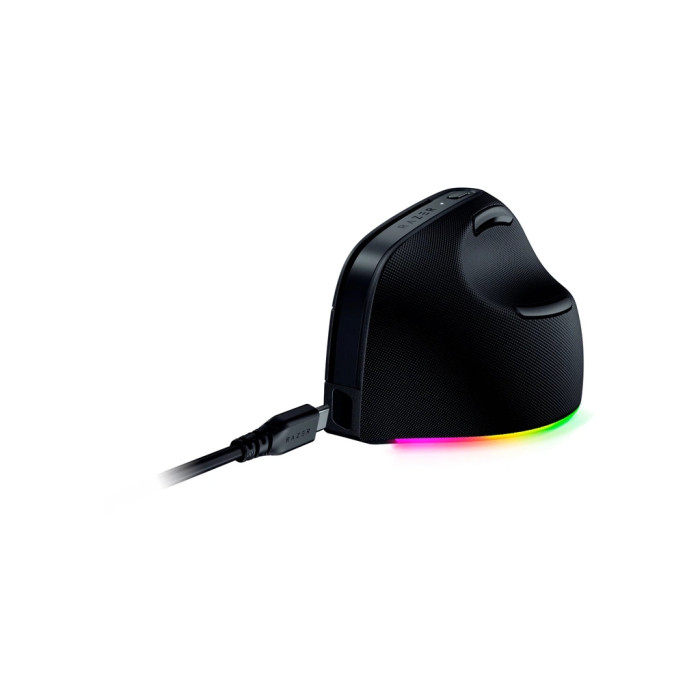 Мишка Razer Pro Click V2 Wireless/Bluetooth/USB Black (RZ01-05250100-R3G1)