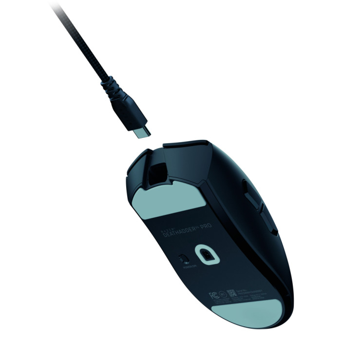 Мишка Razer DeathAdder V4 Pro Wireless/USB Black (RZ01-05330100-R3G1)