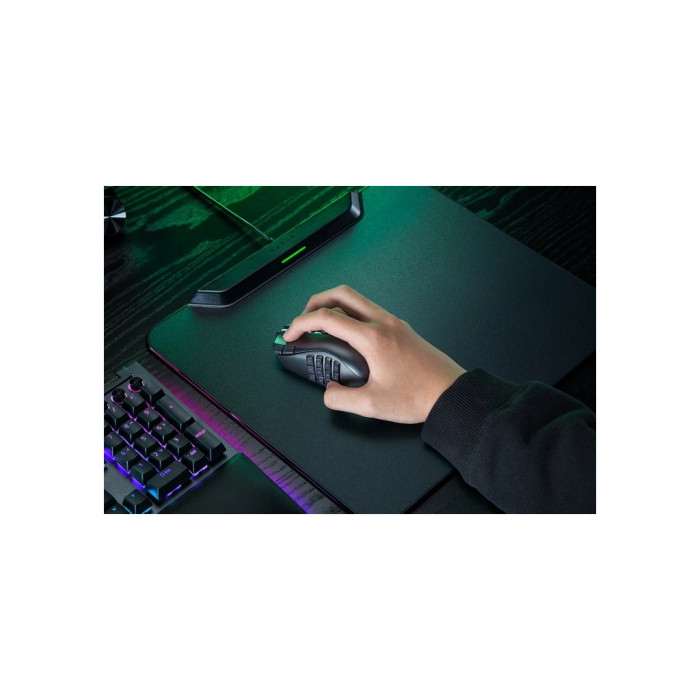 Мишка Razer Naga V3 Pro Wireless/Bluetooth/USB Black (RZ01-05660100-R3G1)