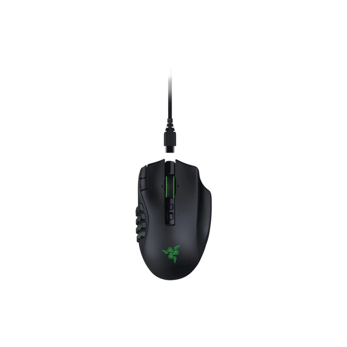 Мишка Razer Naga V3 Pro Wireless/Bluetooth/USB Black (RZ01-05660100-R3G1)