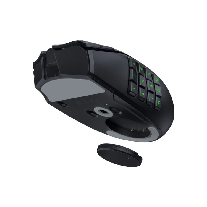 Мишка Razer Naga V3 Pro Wireless/Bluetooth/USB Black (RZ01-05660100-R3G1)
