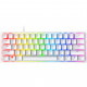 Клавіатура Razer Huntsman mini Mercury Red Switch USB RU White (RZ03-03392200-R3R1)