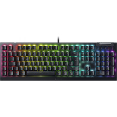 Клавіатура Razer BlackWidow V4 X Green Switch USB RU Black (RZ03-04700800-R3R1)