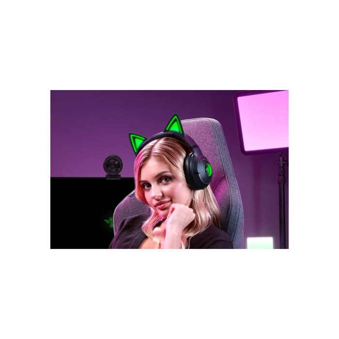 Навушники Razer Kraken Kitty V2 Bluetooth Black (RZ04-04860500-R3M1)