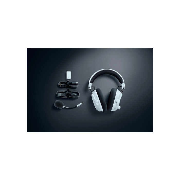 Навушники Razer Blackshark V3 PRO Wireless White (RZ04-05400200-R3M1)