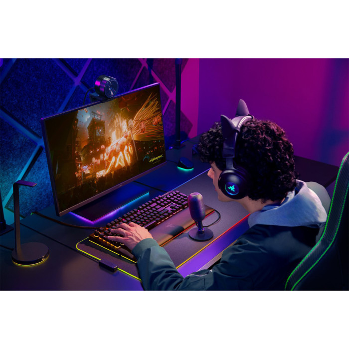 Мікрофон Razer Seiren V3 Mini Black (RZ19-05050100-R3M1)