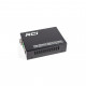 Медіаконвертер RCI 1G, SFP slot, RJ45, standart size metal case (RCI300S-G)