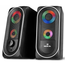 Акустична система REAL-EL S-110 USB Black (EL121100009)
