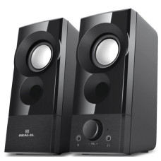 Акустична система REAL-EL S-90 Black (EL121100011)