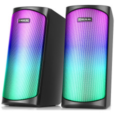 Акустична система REAL-EL S-135 USB Black (EL121100019)