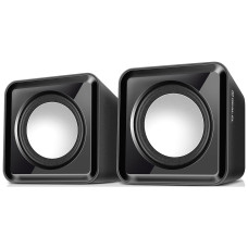 Акустична система REAL-EL S-10 USB Black (EL121100020)