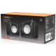 Акустична система REAL-EL S-10 USB Black (EL121100020)