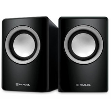 Акустична система REAL-EL S-215 black (EL121200002)