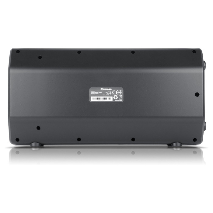 Акустична система REAL-EL X-757 Black (EL121600007)