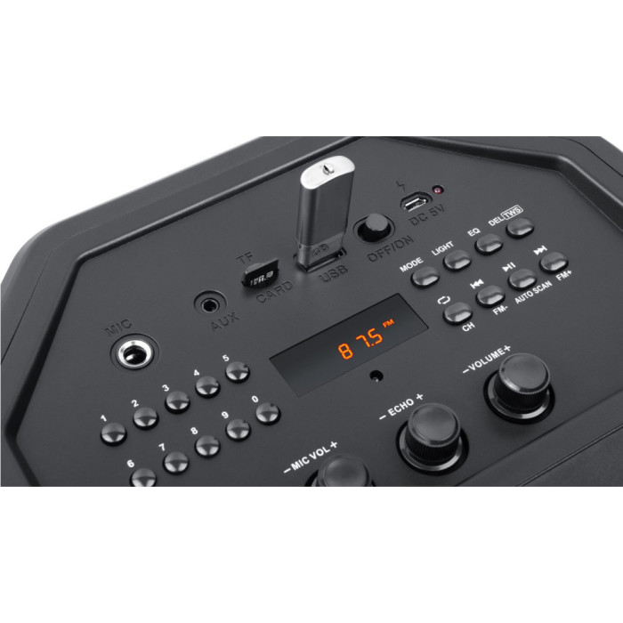 Акустична система REAL-EL X-757 Black (EL121600007)