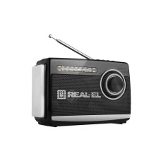 Портативний радіоприймач REAL-EL X-510 Black (EL121800003)