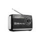 Портативний радіоприймач REAL-EL X-510 Black (EL121800003)