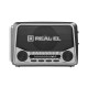 Портативний радіоприймач REAL-EL X-525 Grey (EL121800004)