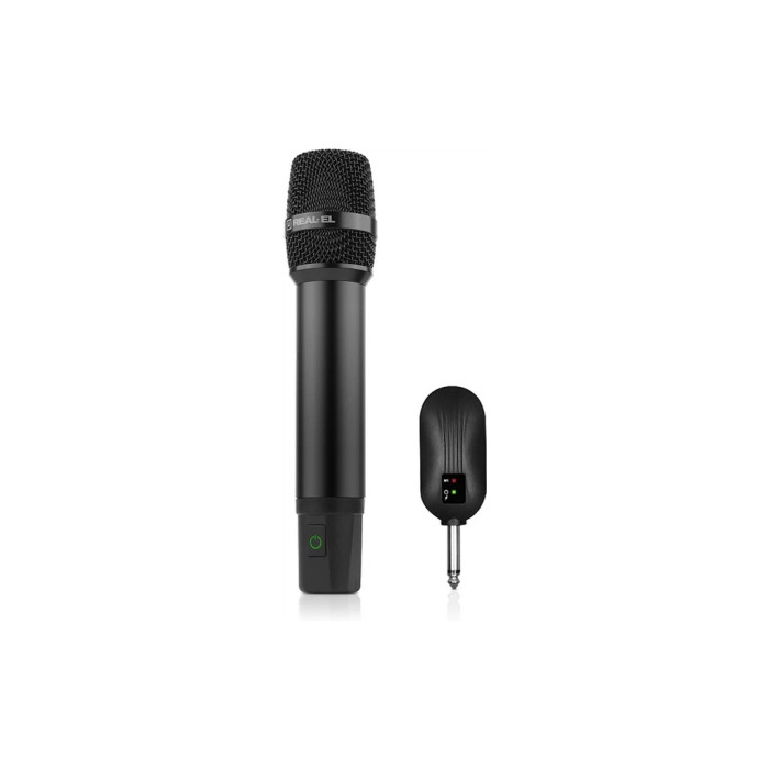 Мікрофон REAL-EL KM-830 Black (EL121900001)