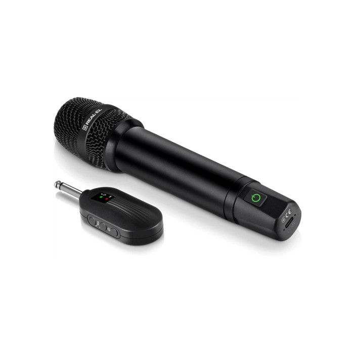 Мікрофон REAL-EL KM-830 Black (EL121900001)
