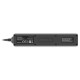 Мережевий фільтр живлення REAL-EL RS-PROTECT M 10m, black (EL122300037)