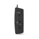 Мережевий фільтр живлення REAL-EL REAL-EL RS-10 Protect, 3m, black (EL122300039)