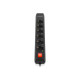 Мережевий фільтр живлення REAL-EL RS-PROTECT 605 3m, black (EL122300041)