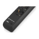 Мережевий фільтр живлення REAL-EL RS-PROTECT 605 3m, black (EL122300041)
