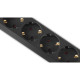 Мережевий фільтр живлення REAL-EL RS-PROTECT 605 3m, black (EL122300041)